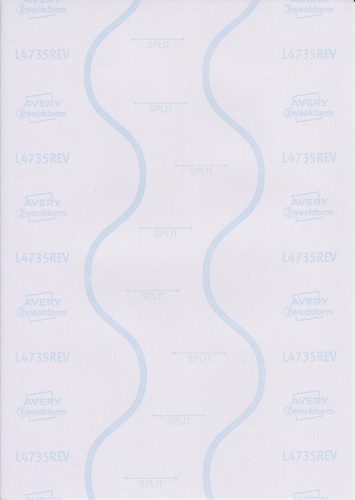 Avery zweckform l4735 - 16, avery-zweckform