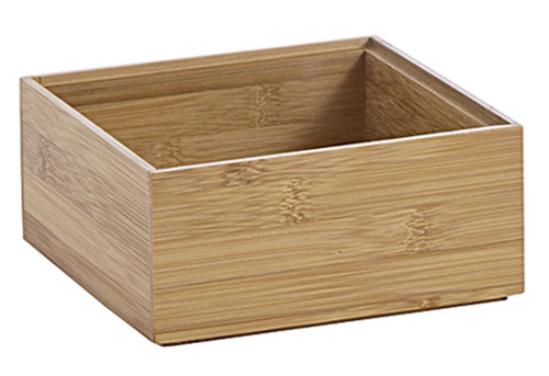 Ordnungsbox bamboo 15x15x7 - bamboo,