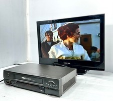 VCR RCA Cassette Player