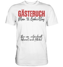 18 Geburtstag Junge T-Shirt