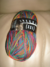 Zitron Trekking Sockenwolle Strumpfwolle stricken 100g Farbnr 28 Bunt meliert