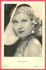 LILIAN HARVEY # 7140/1 VINTAGE