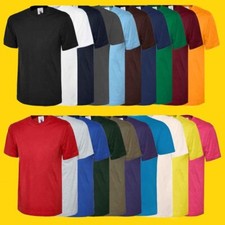 Herren Classic T-Shirt UC301 Uneek 100% Baumwolle 180g/m² (Gr.XS-6XL)