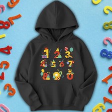 Jungen und Mädchen Zahlentag