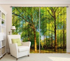 3D Grüne Waldzeit H6092 Foto