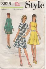 Style Schnittmuster 3626 Kleid