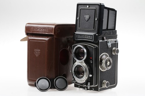 Rollei rolleicord snr - rollei, vb