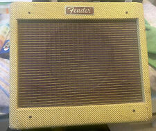 Fender Bronco Amp PR258 Vintage Combo Gitarrenverstärker Tweed. LOUD & USA made
