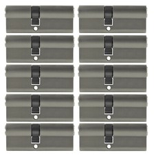 2 -10x Profilzylinder 70mm