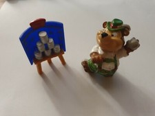 Ü Ei Top Ten Teddies In Volksfeststimmung 1996 Alois Abräumer beim Dosenwerfen