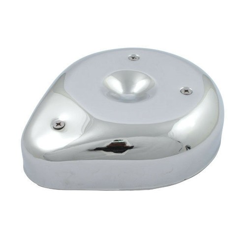 Luftfilter teardrop chrom - luftfilter,