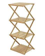 Bambus Standregal klappbar - 4