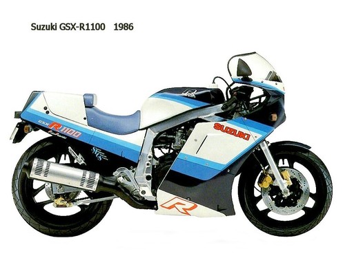 Suzuki gsxr1100g gsx r1100g - suzuki, gsx-r1100g