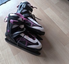 Crane Schlittschuhe Verstellbar, Größe 37-41