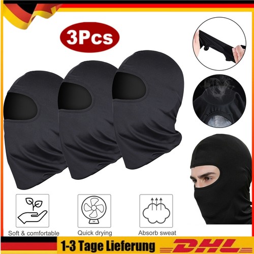 Sturmhaube motorrad - 3x,