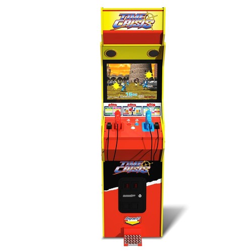 Arcade1up deluxe time crisis - deluxe,