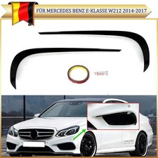 Stoßstange Flossen Aero Flaps