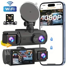 1080P HD Dashcam Auto Vorne