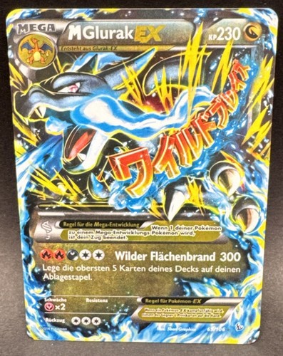 Mega charizard 106 - charizard, ex