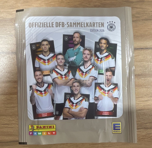 Panini dfb 2026 - dfb, wm