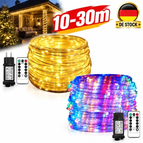 30m led lichterschlauch - 10-30m,