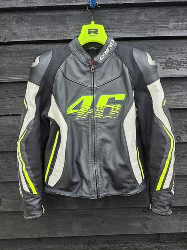 Dainese vr46 lederjacke - vr46, d2