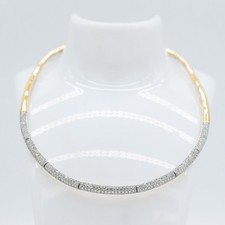 Collier 750/18K Bicolor