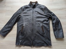 Edle Nappalederjacke