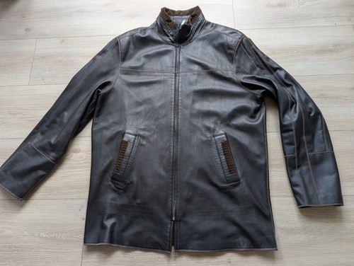 Edle nappalederjacke - edle,