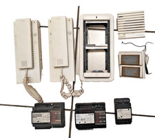 Siedle Haustelefon - Weiß - gebraucht/funktionsfähig - HTS 711-01 W (118410) 