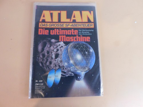 Atlan band 839 - -, romanheft