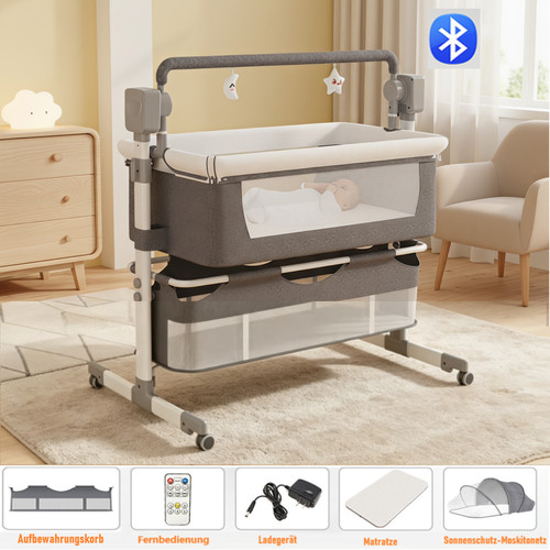 Elektrisches babybett - elektrisches,