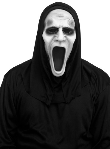 Silent scream maske - scream,