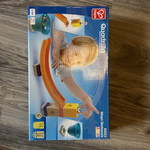 Hape quadrilla mega skatepark - mega,