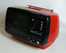 70er Jahre tragbarer Fernseher