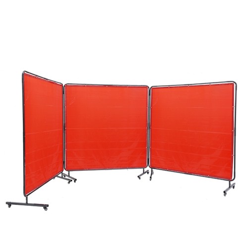 3-Panel-Schweißvorhang