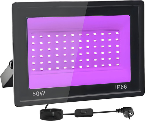 50w led schwarzlicht strahler - 50w,