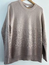 Glitzer Pullover  Rosa H&M Gr