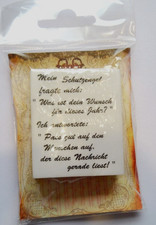 LaBlanche Stempel Spruch