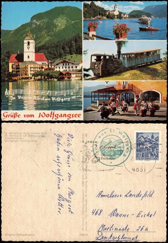 Wolfgang salzkammergut - wolfgang,