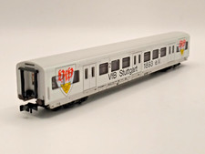 Spur N - S-Bahn Wagen 2. Klasse, Bx 794.2, 4-achsig, weiß ´VFB Stuttgart´