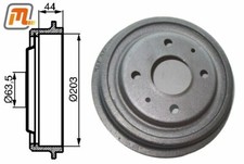 FORD Escort MK2 brake drum