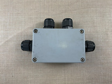 Wasserdicht Abzweigdose,Verbindungsdose Verteilerdose Außen Klemmdose 4Wege IP68