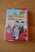 Hörspiel  MC Tim & Struppi Nr. 16 Im Reiche des Schwarzen Goldes Ariola Express