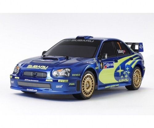 Tamiya subaru impreza - tamiya,