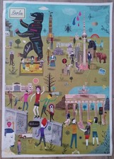 Künstler-Plakat "Berlin"