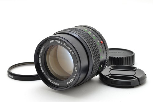 Minolta new tele - tele, rokkor