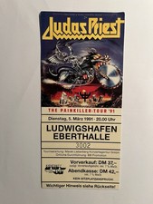 Alte Konzertkarte Ticket