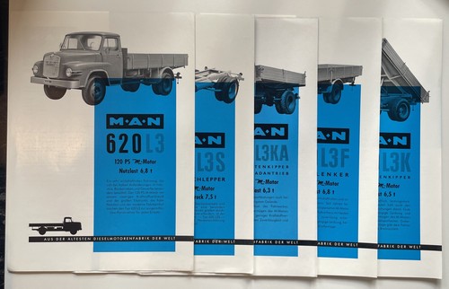 Stück prospekt 1960er jahre - 1960er,