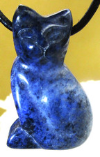 SODALITH    Edelstein    Katze